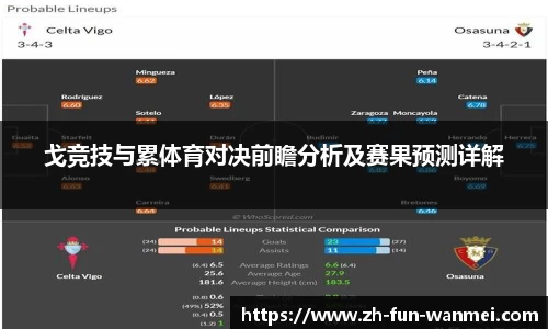 戈竞技与累体育对决前瞻分析及赛果预测详解